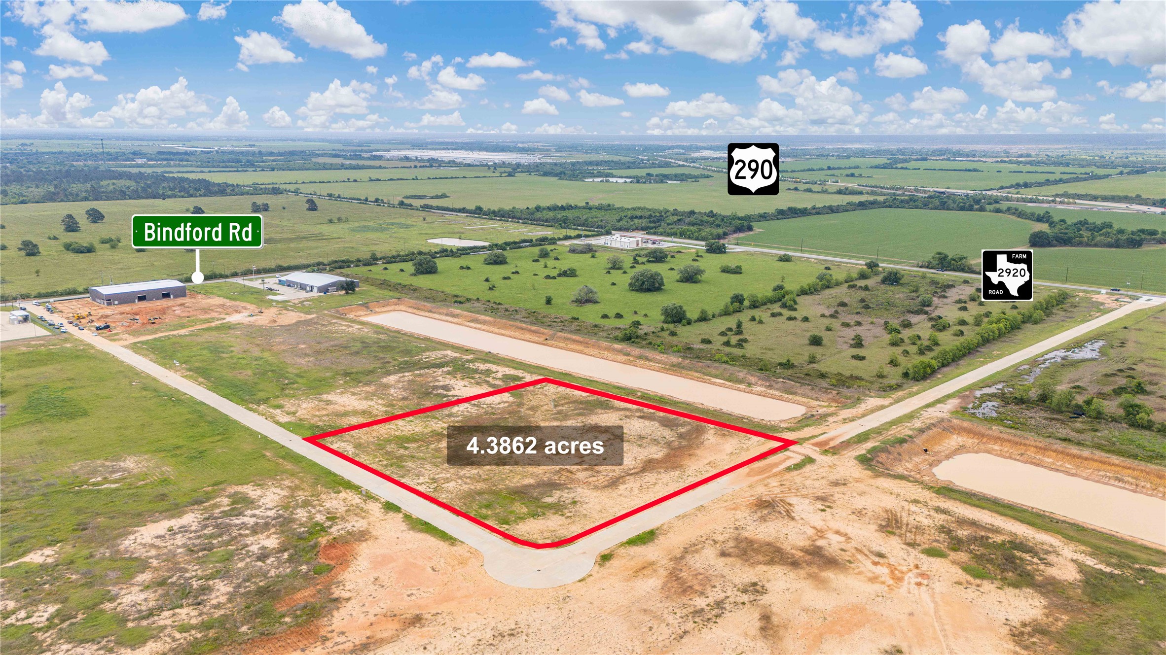 4.3862 Binford Rd/business Park Road Waller, TX 77484 - Photo 5 of 6 a view of a tennis court