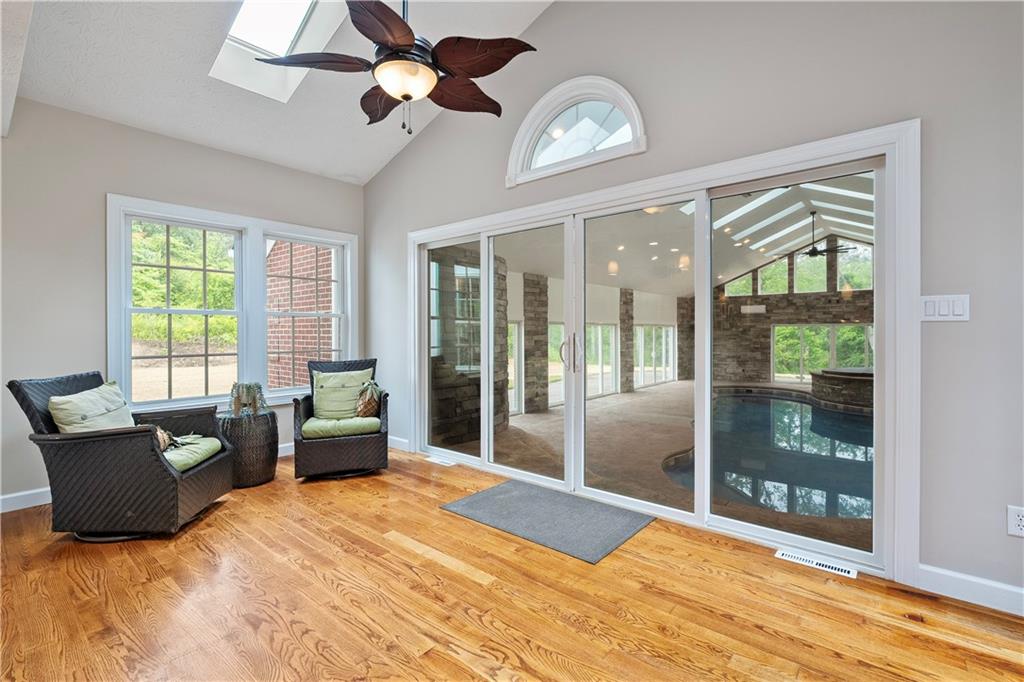 192 Baldwin Road Carnegie, PA 15106 - Photo 17 of 50 a bedroom with a bed and glass walk in closet