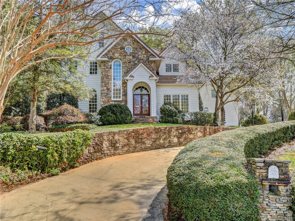 2101 Scotland Ridge Road Charlotte, NC 28211 - Photo 1 of 24 a front view of a house with a yard