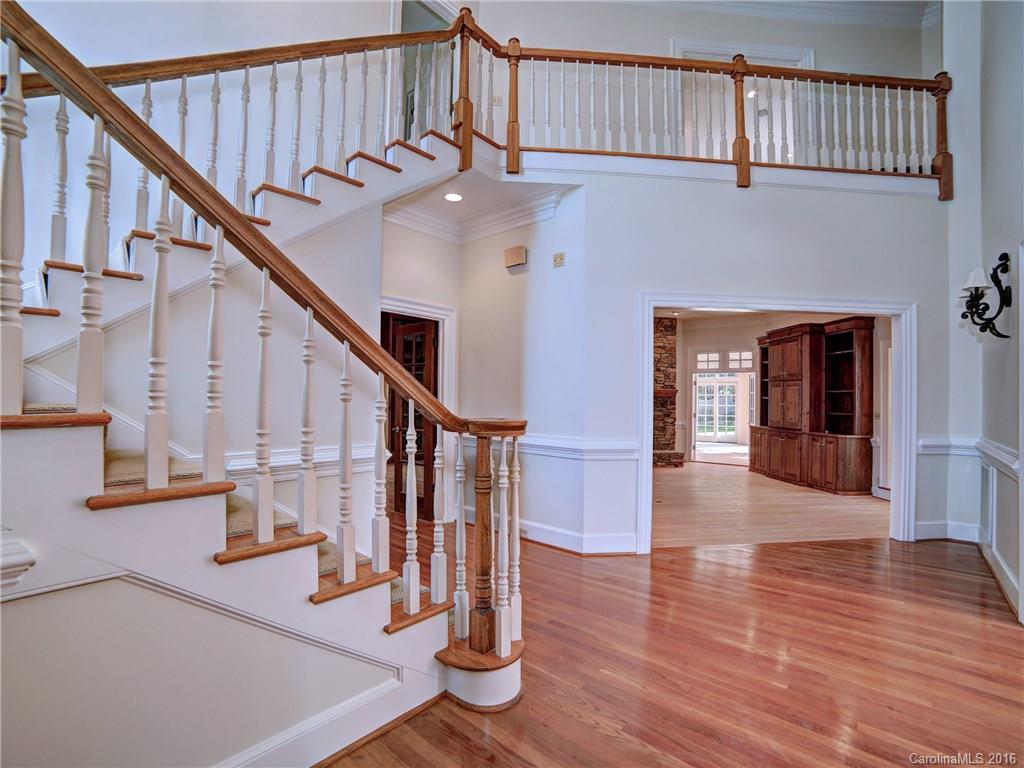 2101 Scotland Ridge Road Charlotte, NC 28211 - Photo 4 of 24 a view of entryway and hall with wooden floor