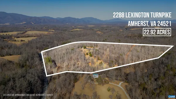 $825,000 | 2288 Lexington Turnpike, Amherst, VA 24521