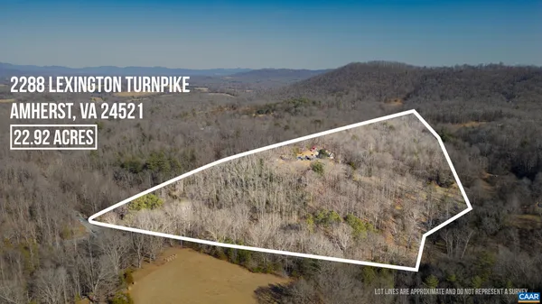 $825,000 | 2288 Lexington Turnpike, Amherst, VA 24521