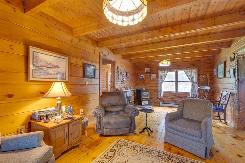 207 West Princeton Road Westminster, MA 01473 - Photo 14 of 36 a living room with furniture and a large window