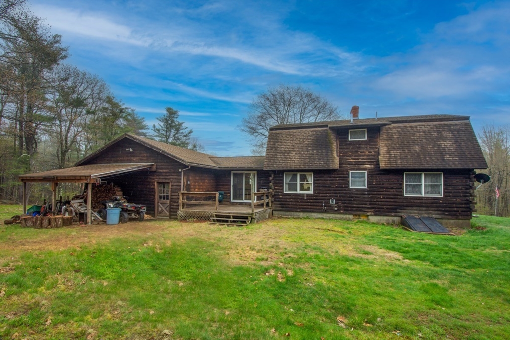 207 West Princeton Road Westminster, MA 01473 - Photo 24 of 36 a view of a house with a yard patio and sitting area