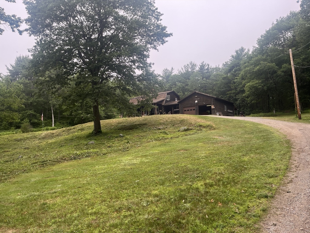 207 West Princeton Road Westminster, MA 01473 - Photo 30 of 36 a view of a swimming pool with a yard