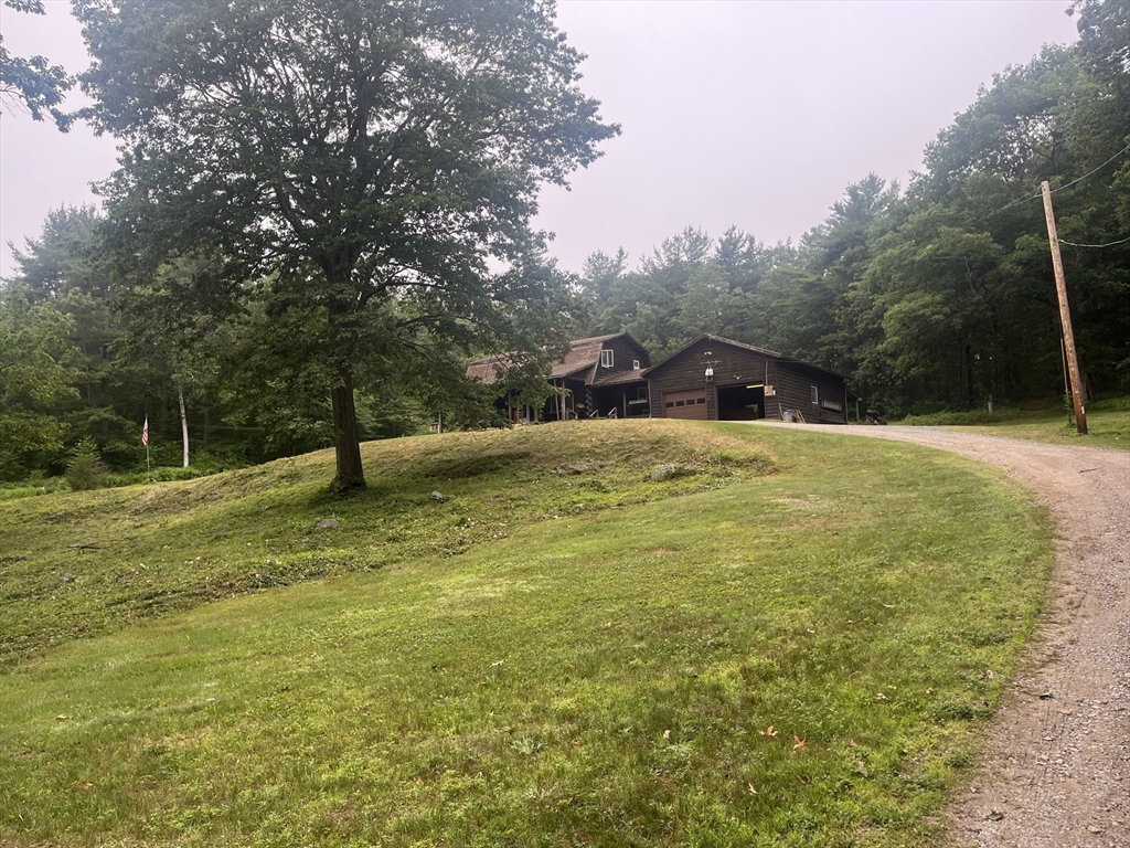 207 West Princeton Road Westminster, MA 01473 - Photo 35 of 36 a view of a swimming pool with a yard