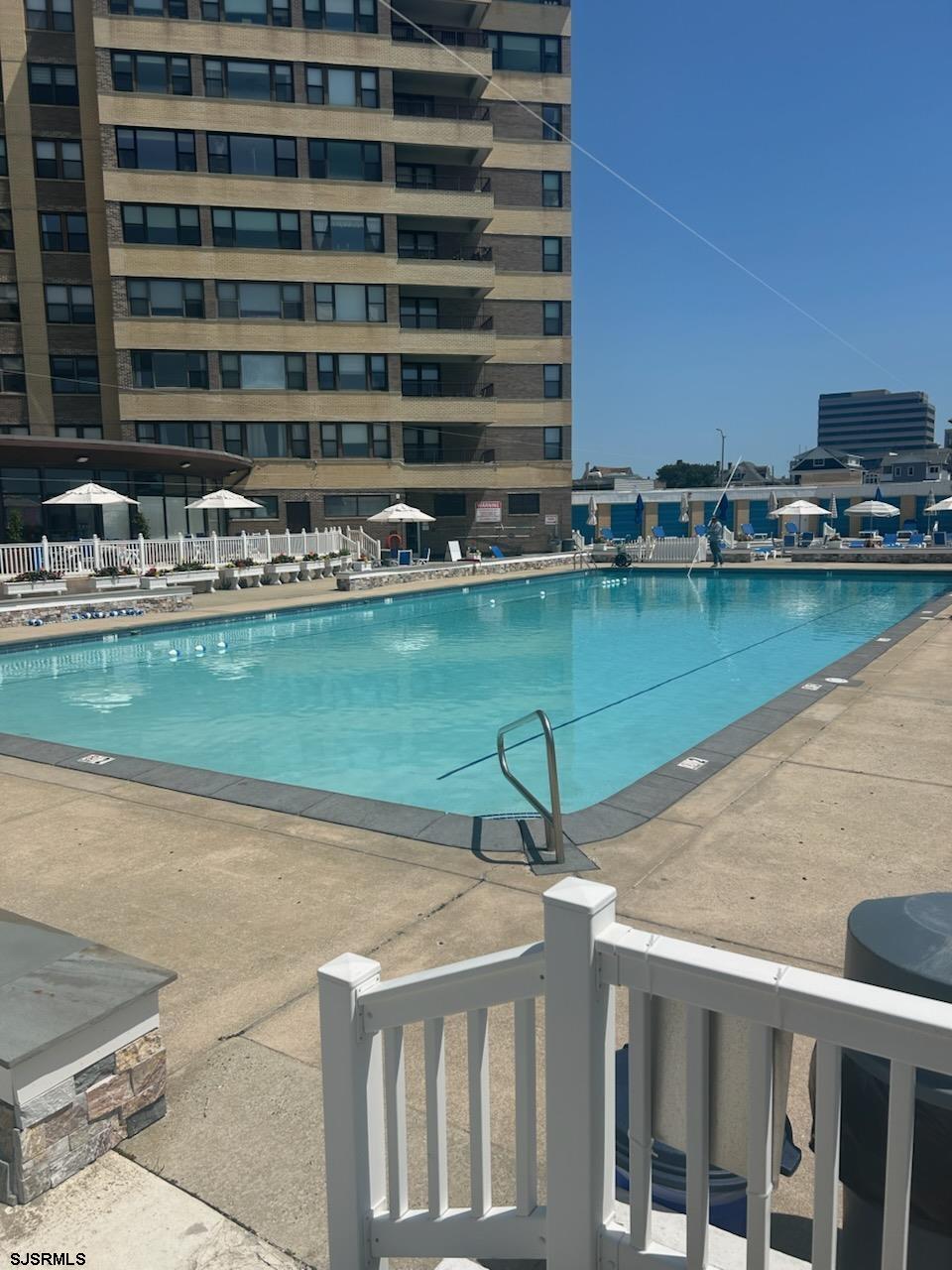 101 South Raleigh Avenue, Unit 613 Atlantic City, NJ 08401 - Photo 7 of 8 a view of a lake with a building in the background