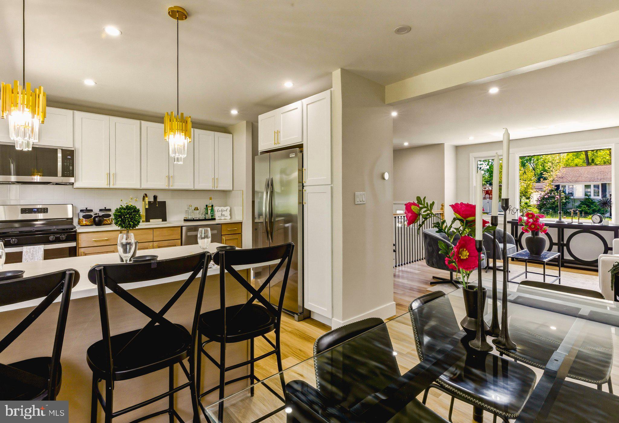 11 Yale Road Atco, NJ 08004 - Photo 12 of 20 a view of a dining room kitchen and dining room