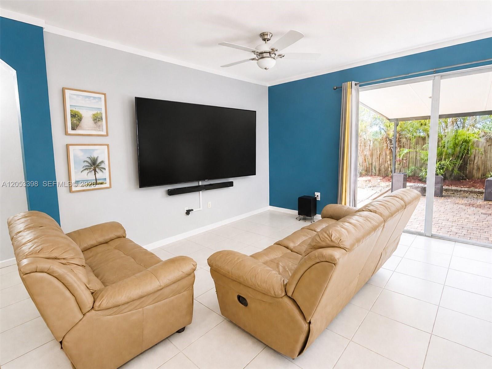 28151 Southwest 128th Path Homestead, FL 33033 - Photo 6 of 22 Family Room.