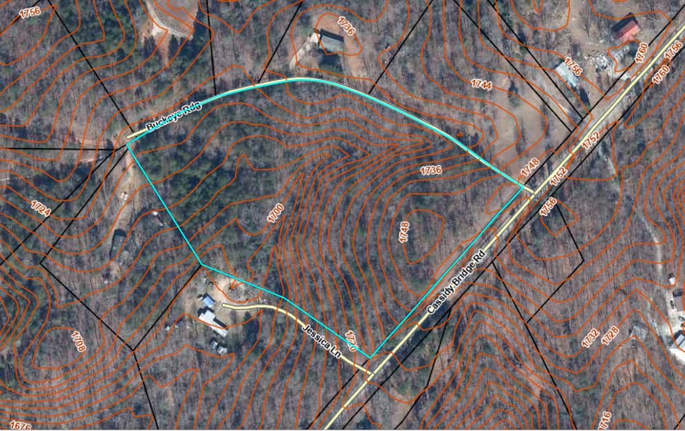 0 Cassidy Bridge Mountain Rest, SC 29664 - Photo 4 of 50