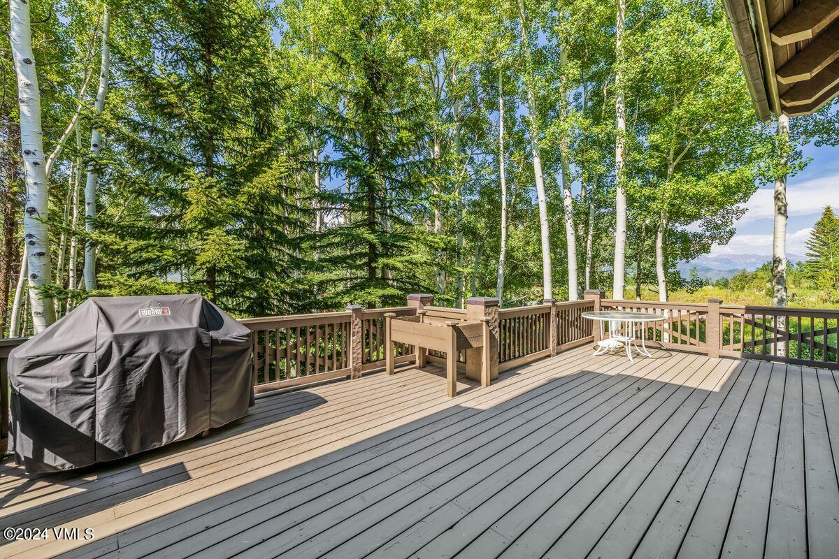 2286 Daybreak Ridge Road Avon, CO 81620 - Photo 28 of 33 a view of balcony with deck and wooden floor