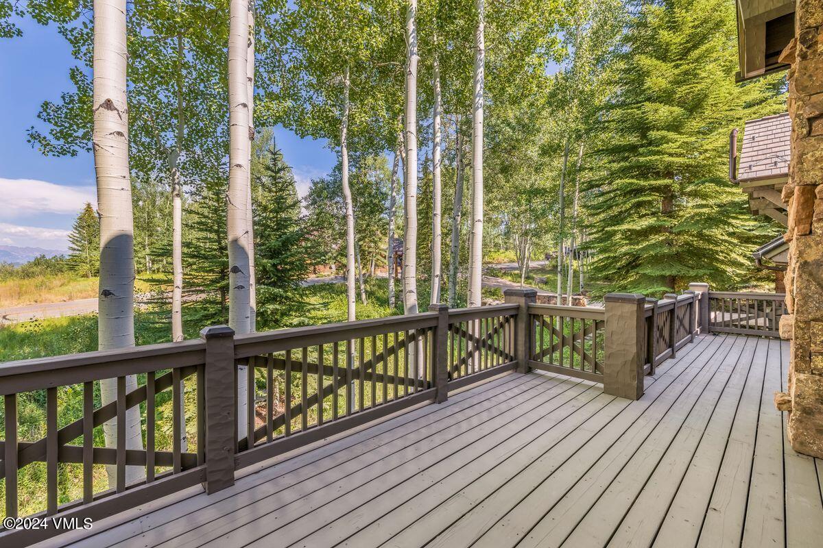 2286 Daybreak Ridge Road Avon, CO 81620 - Photo 29 of 33 a view of a balcony with wooden floor