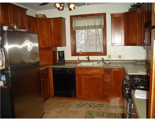 281 State Road Valencia, PA 16059 - Photo 5 of 13 Kitchen. KITCHEN HAS BEEN ALL REDONE APPROX 7 YEARS AGO. ALL APPLAINCES STAY WITH THE HOUSE..WILSON ART FLOORING IN KITCHEN.EAT IN KITCHEN WITH DOOR TO PRIVATE BACK YARD AND DECK.