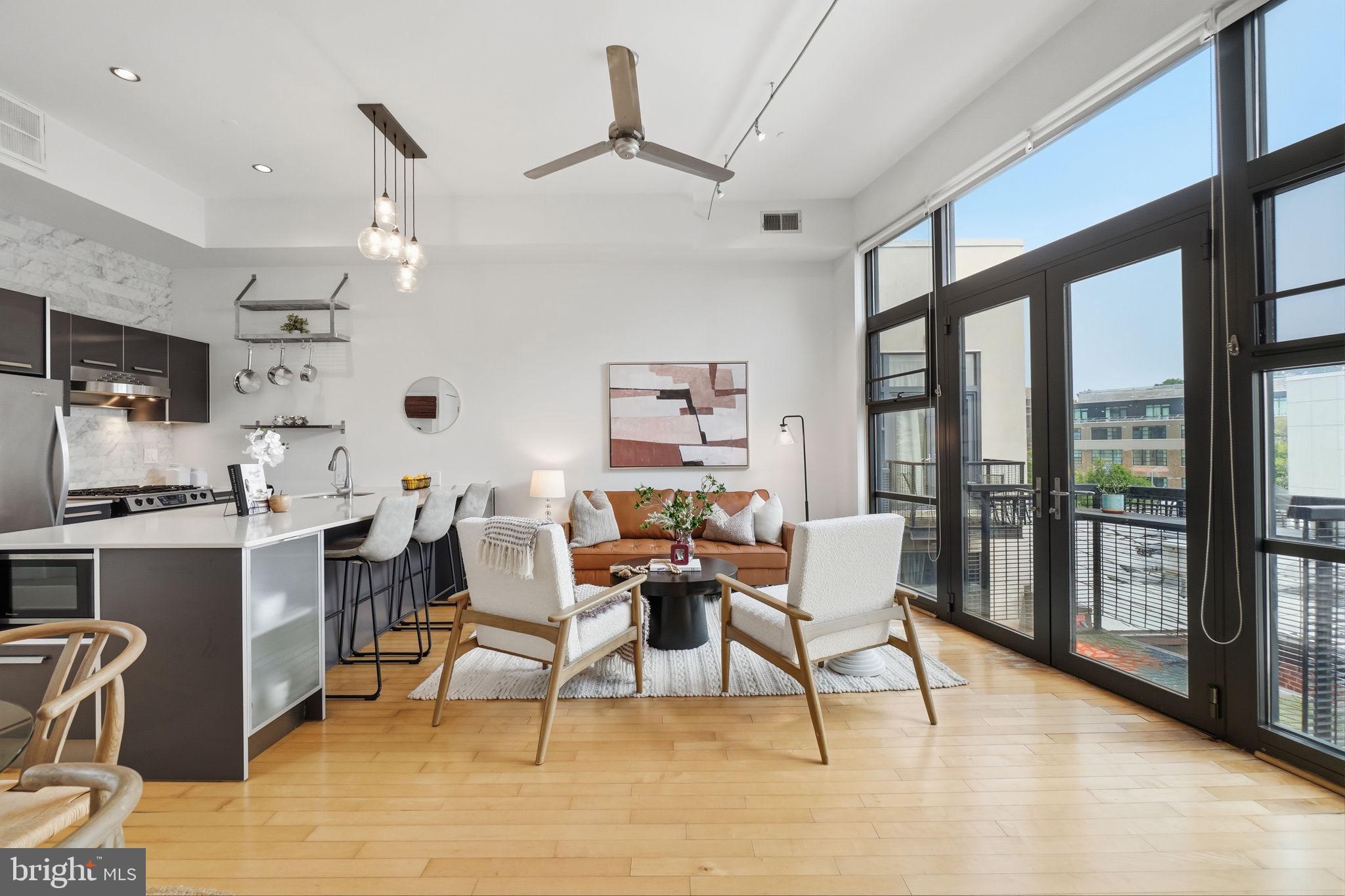 2426 Ontario Road Northwest, Unit 401 Washington, DC 20009 - Photo 1 of 40 Modern top floor 600+ sq ft condo w/outdoor space