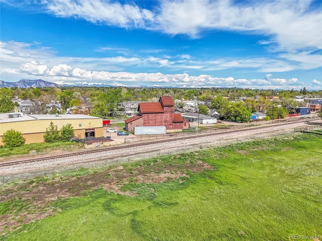 a view of an ocean with a nearby beach