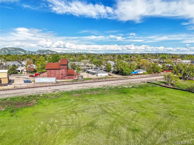 a view of a swimming pool with an ocean view