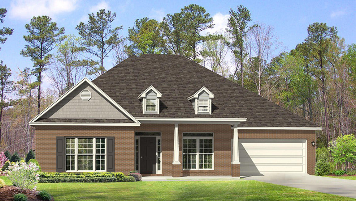 190 Conner Circle Santa Rosa Beach, FL 32459 - Photo 1 of 38 a front view of a house with garden