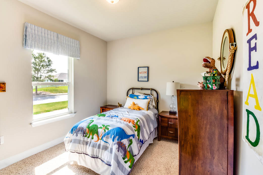 190 Conner Circle Santa Rosa Beach, FL 32459 - Photo 20 of 38 a bedroom with a bed and a window