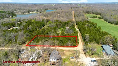 $8,000 | Lot 16 Tranquility Lane, Lonedell, MO 63060