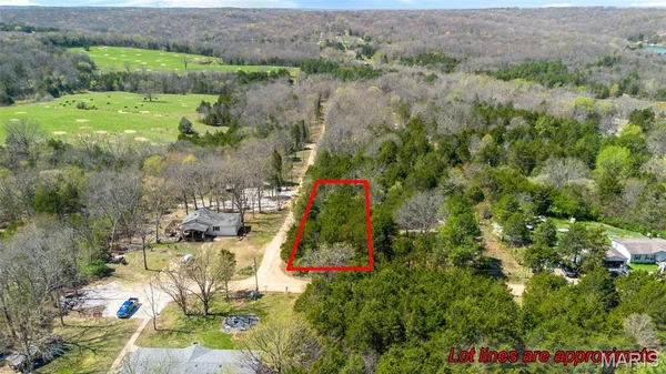 $8,000 | Lot 16 Tranquility Lane, Lonedell, MO 63060