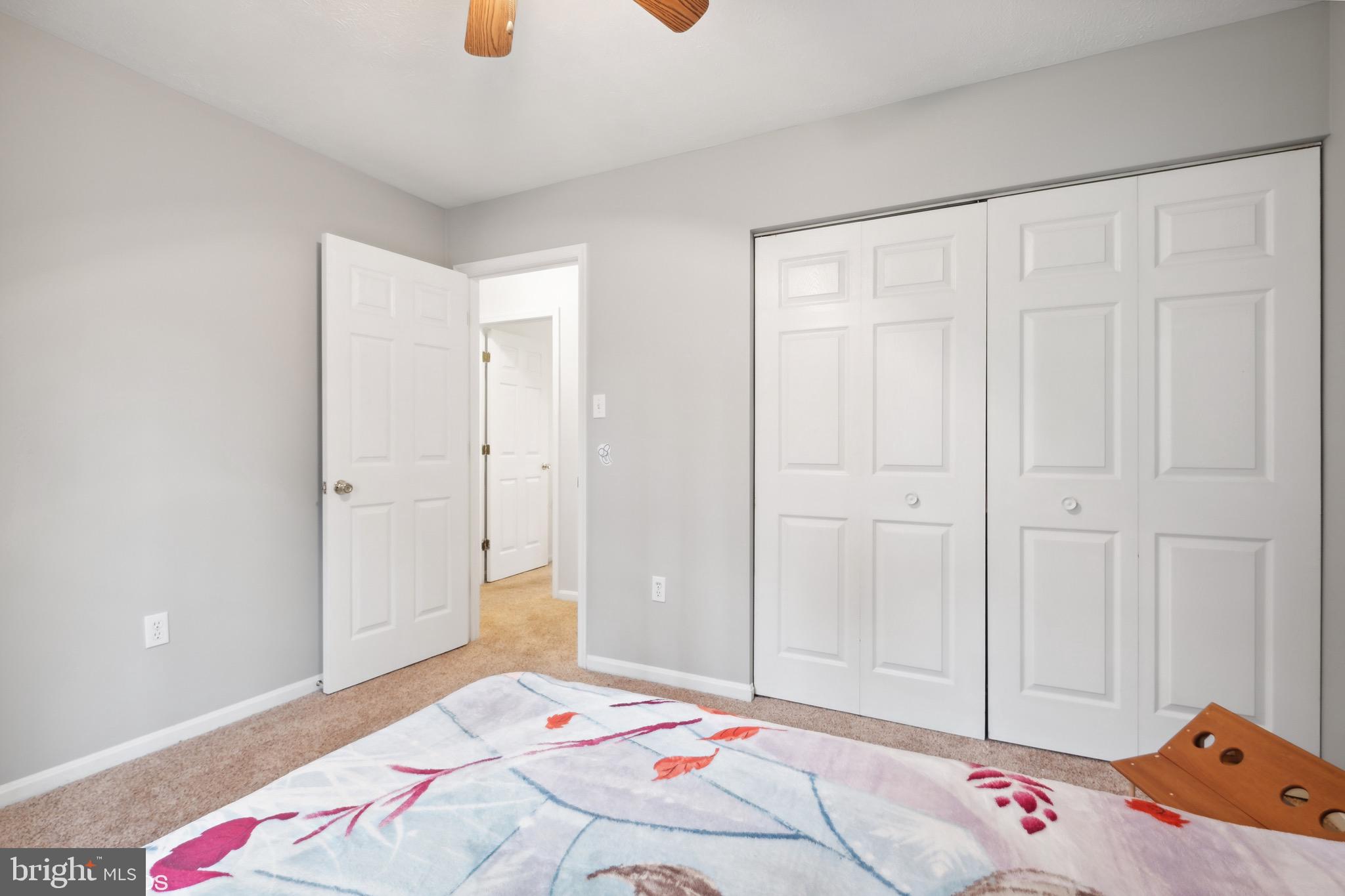 12934 Parran Drive Lusby, MD 20657 - Photo 18 of 21 a bedroom with a bed and a closet