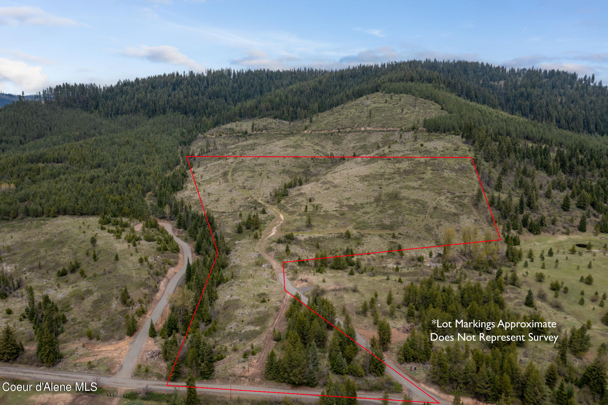 1175 Sheep Creek, Unit PARCEL St. Maries, ID 83861 - Photo 2 of 9 Lot E