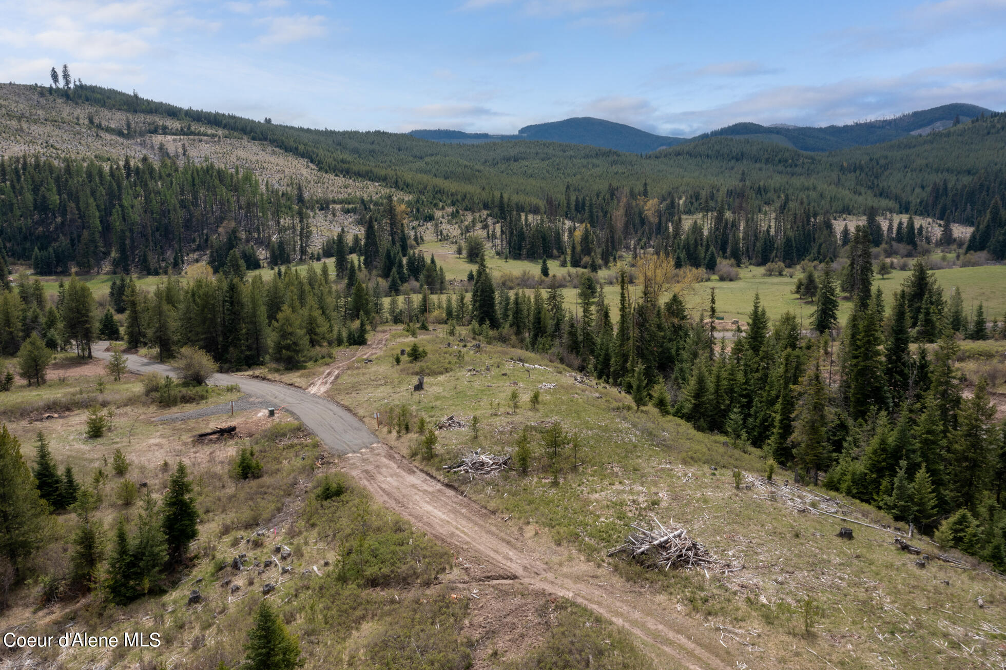 1175 Sheep Creek, Unit PARCEL St. Maries, ID 83861 - Photo 5 of 9 Drone 19