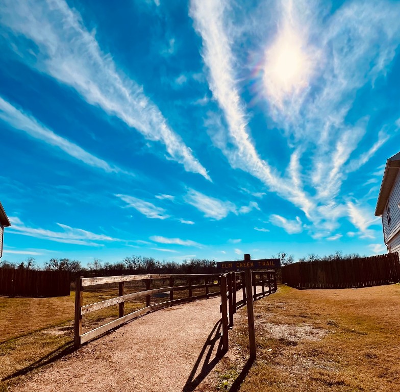 13120 Roving Pass Elgin, TX 78621 - Photo 20 of 21 a view of swimming pool with ocean view