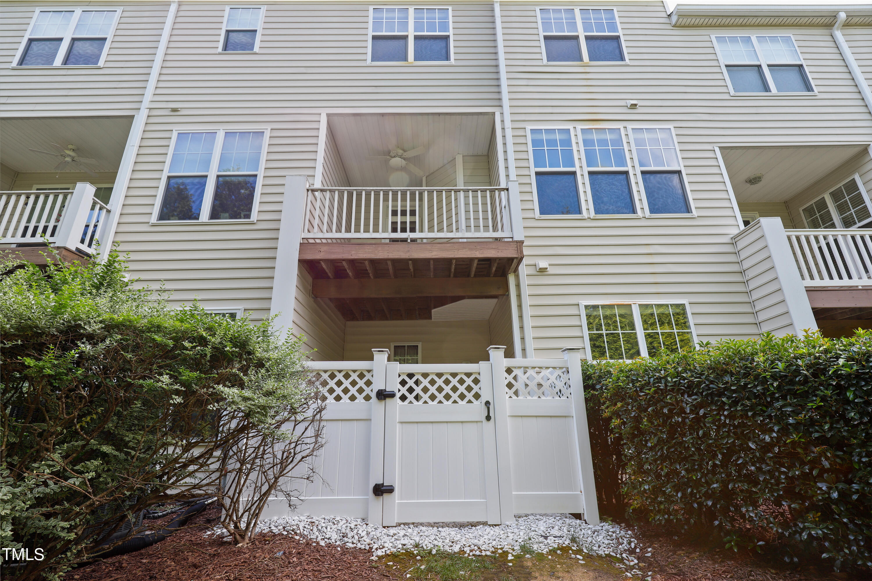 5925 Cameo Glass Way Raleigh, NC 27612 - Photo 37 of 38 View from ground