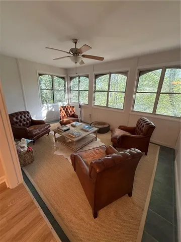 a view of storage and utility room with washer and dryer