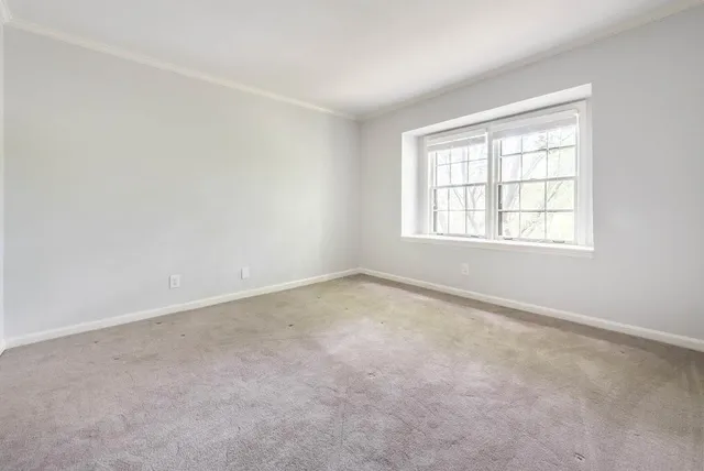 a close view of water heater room