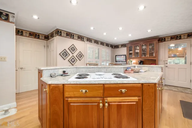 a bedroom with bed and window