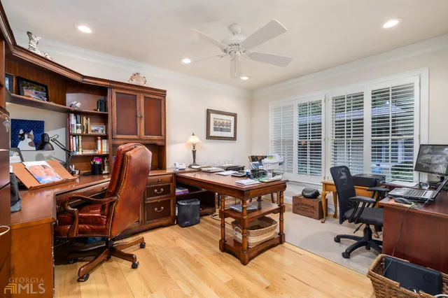 a view of a storage room with a lot of stuff