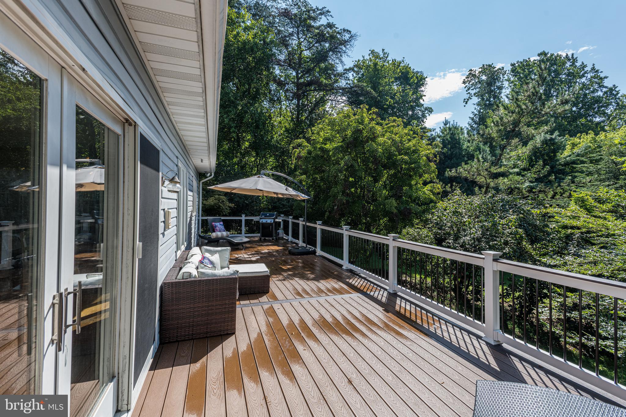 933 Monkton Road Monkton, MD 21111 - Photo 9 of 48 a balcony view with a seating space