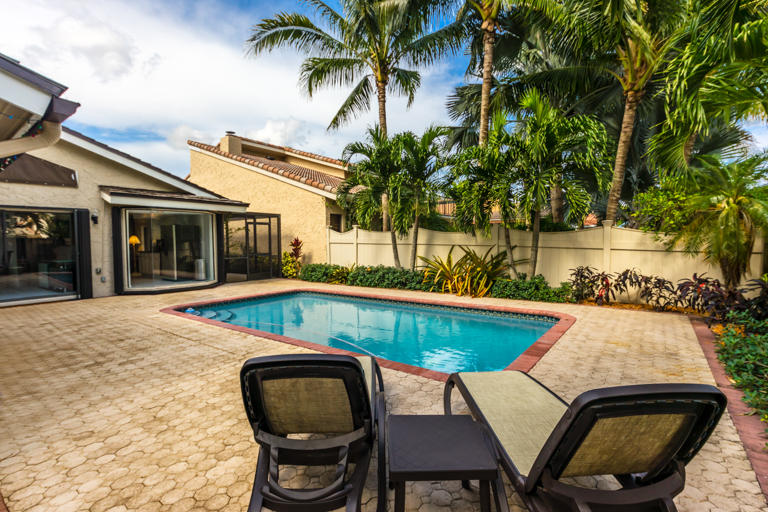 6356 Pond Apple Road Boca Raton, FL 33433 - Photo 24 of 26 6356 Pond Apple Pool 2