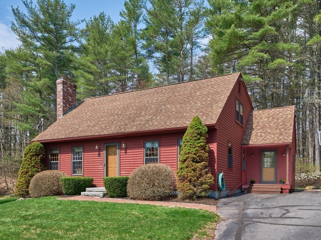 532 B Hubbardston Road Princeton, MA 01541 - Photo 1 of 41 a front view of a house with garden