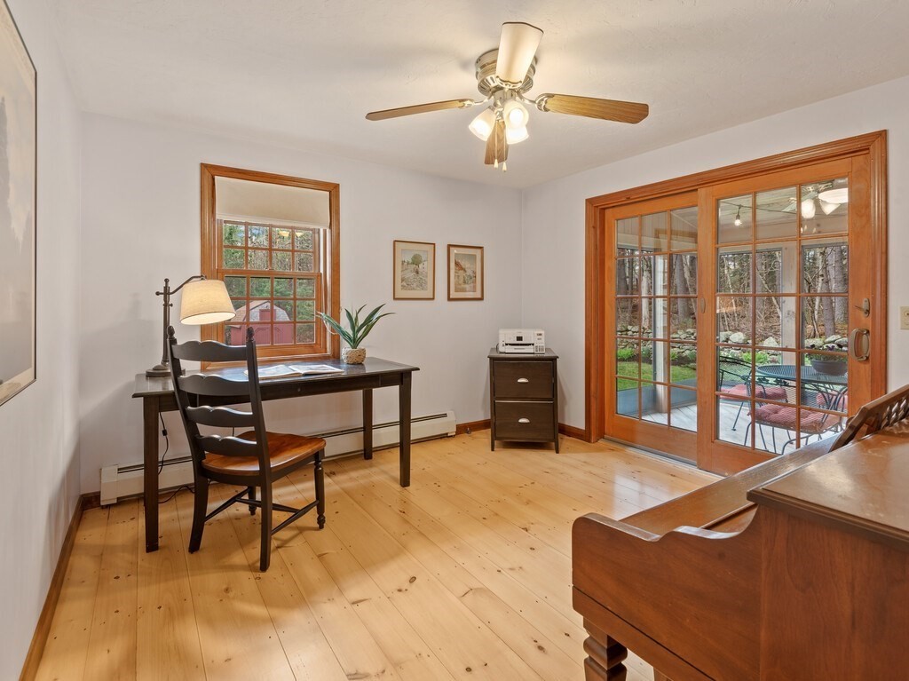 532 B Hubbardston Road Princeton, MA 01541 - Photo 16 of 41 a view of a workspace with furniture