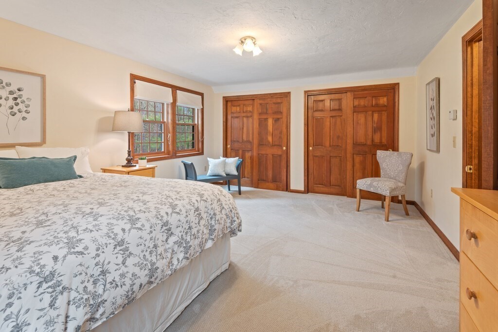 532 B Hubbardston Road Princeton, MA 01541 - Photo 19 of 41 a bedroom with a bed and a couch