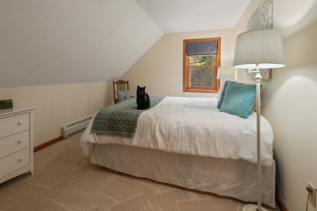 532 B Hubbardston Road Princeton, MA 01541 - Photo 23 of 41 a bedroom with a bed and window