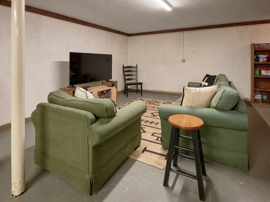 532 B Hubbardston Road Princeton, MA 01541 - Photo 27 of 41 a living room with furniture and a flat screen tv