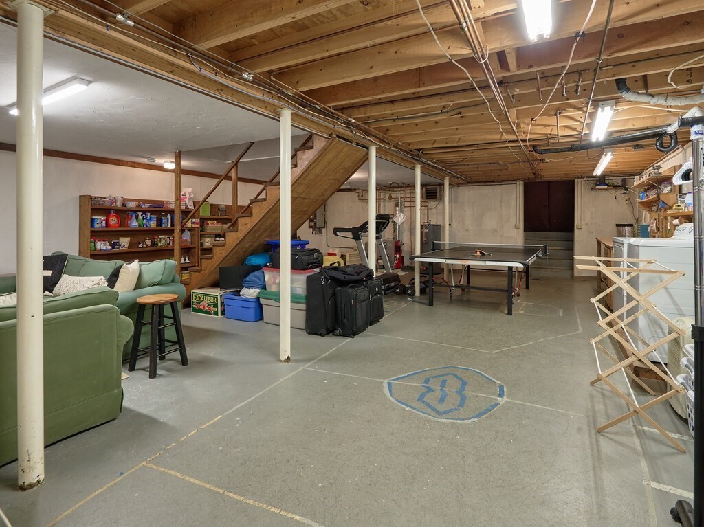532 B Hubbardston Road Princeton, MA 01541 - Photo 30 of 41 a view of a room with gym equipment