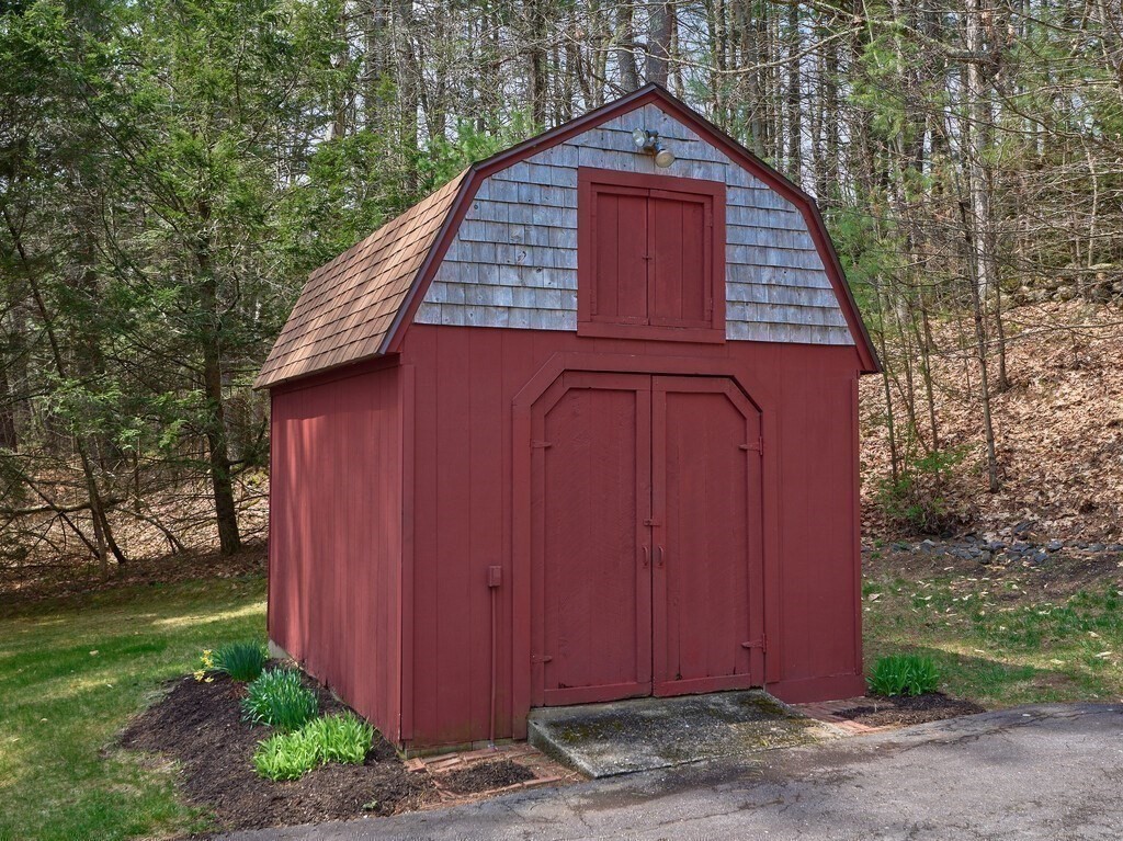 532 B Hubbardston Road Princeton, MA 01541 - Photo 38 of 41 a view of a small house