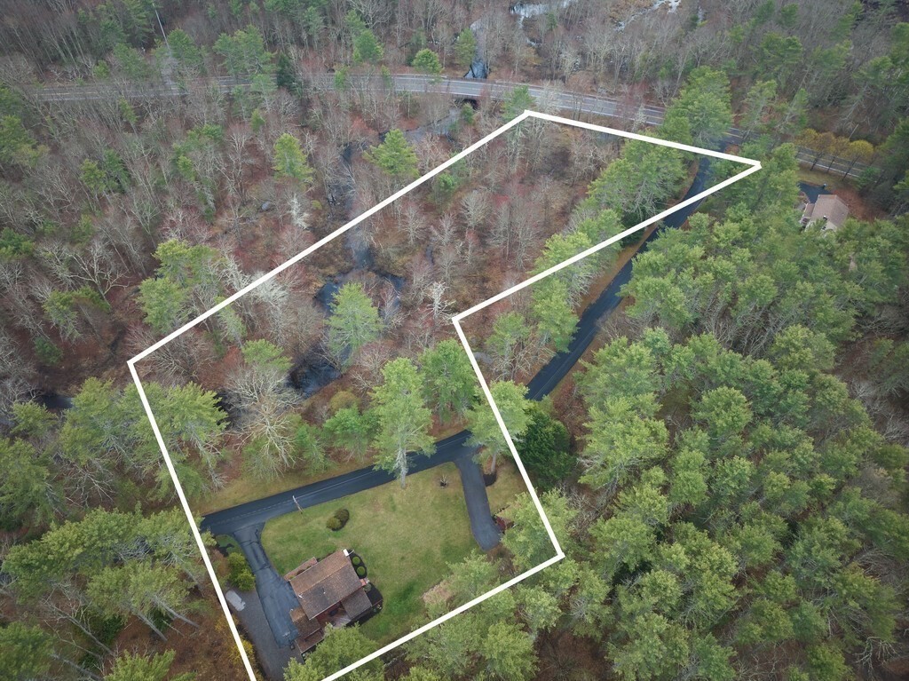 532 B Hubbardston Road Princeton, MA 01541 - Photo 39 of 41 a view of a small yard