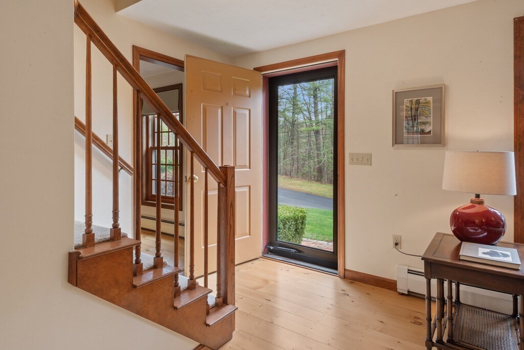 532 B Hubbardston Road Princeton, MA 01541 - Photo 5 of 41 a view of entryway with livingroom and furniture