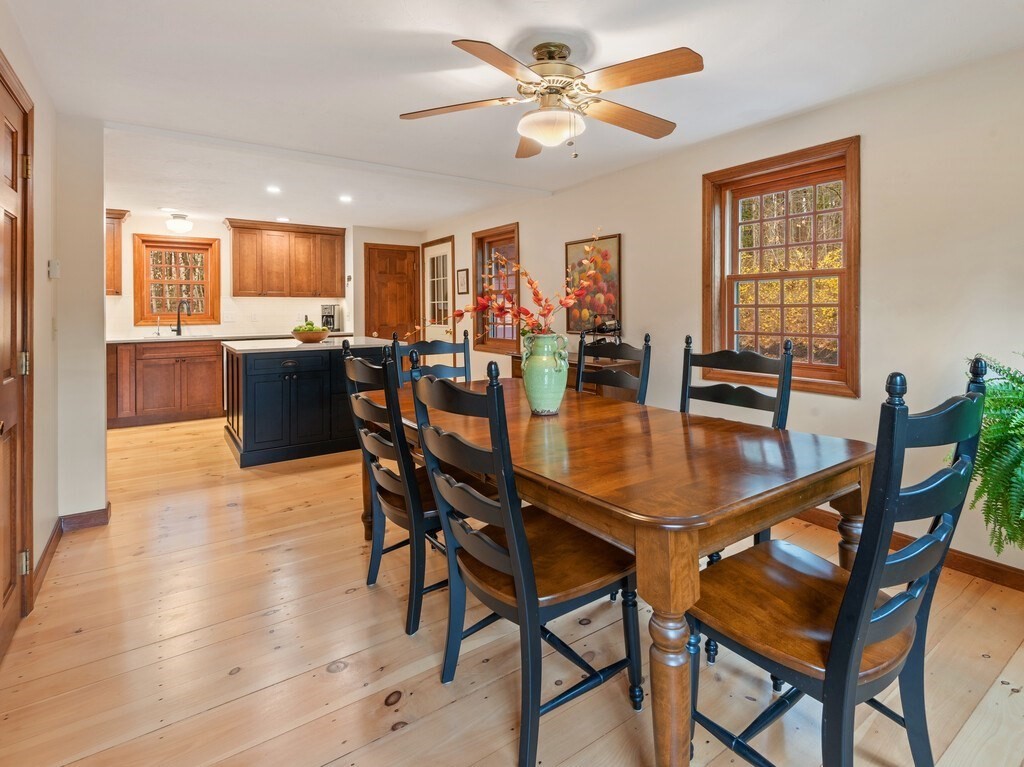 532 B Hubbardston Road Princeton, MA 01541 - Photo 8 of 41 a dining room with furniture and window