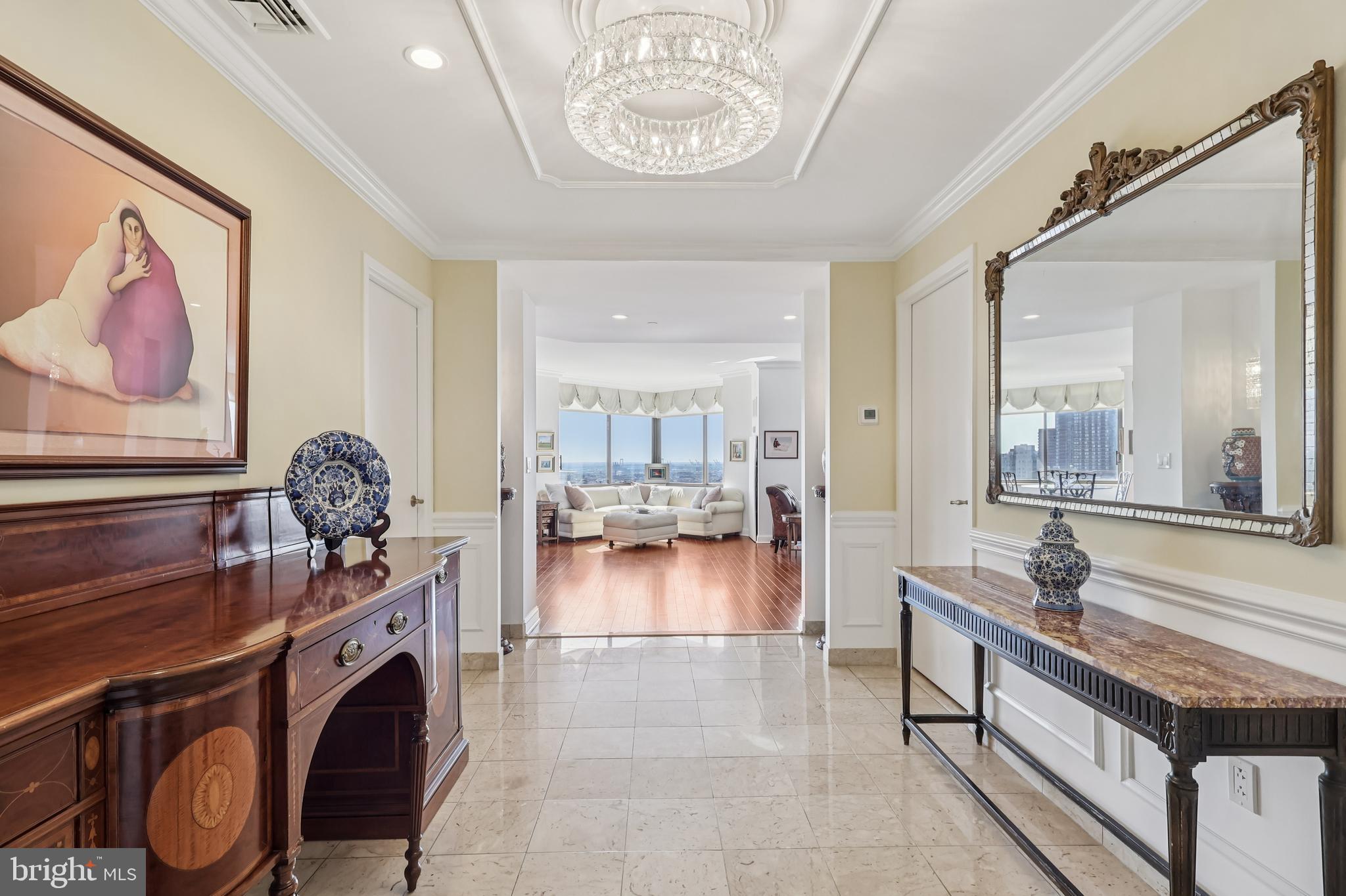 a view of living room and window