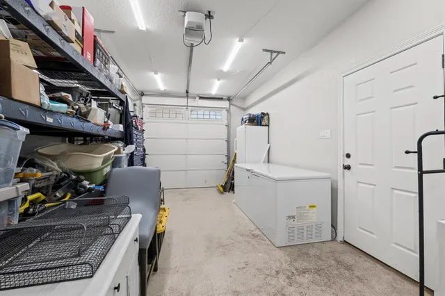 a view of small space with washer and dryer