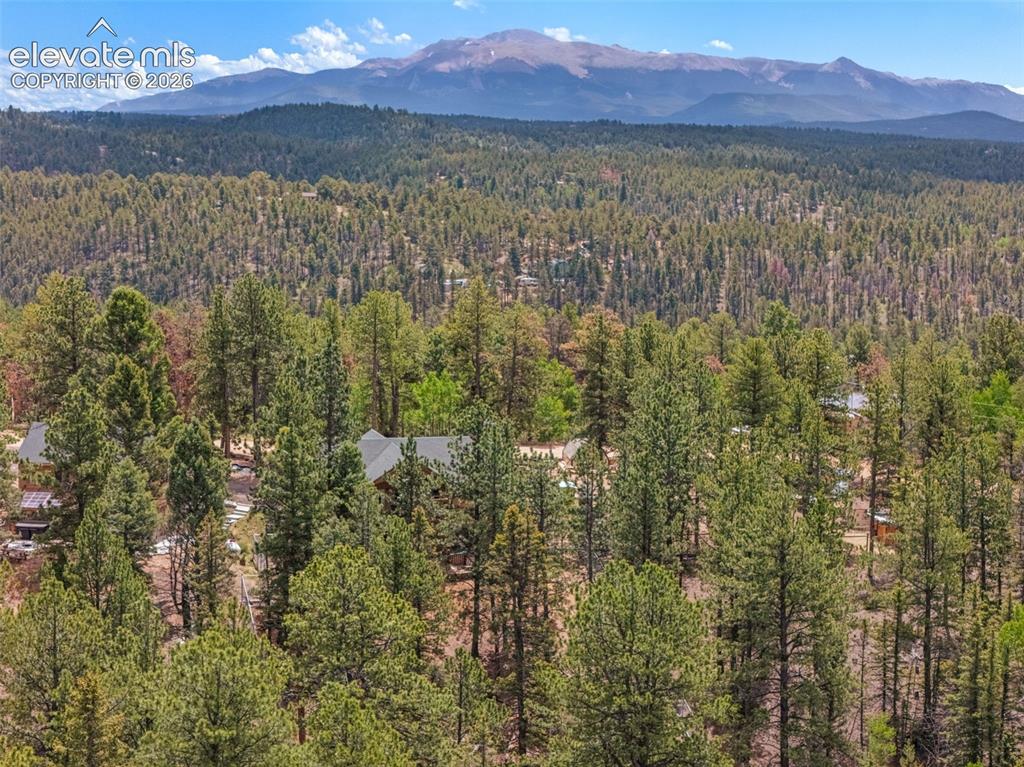 897 Fossil Creek Road Florissant, CO 80816 - Photo 4 of 47 a view of lake and mountain