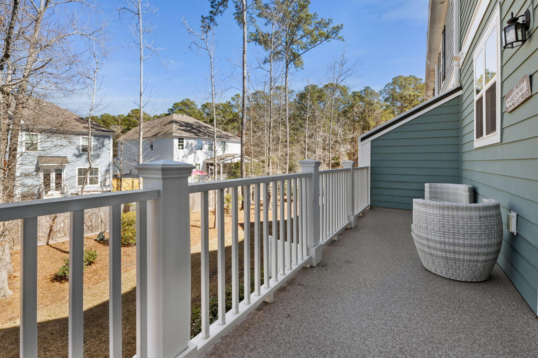 1549 Moss Spring Road Mount Pleasant, SC 29466 - Photo 19 of 43 Balcony off Main Floor