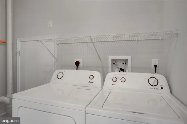 a view of a small space